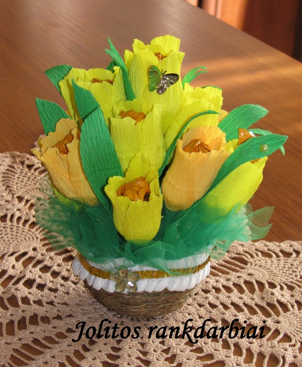 Tulips (sweets) Bouquet