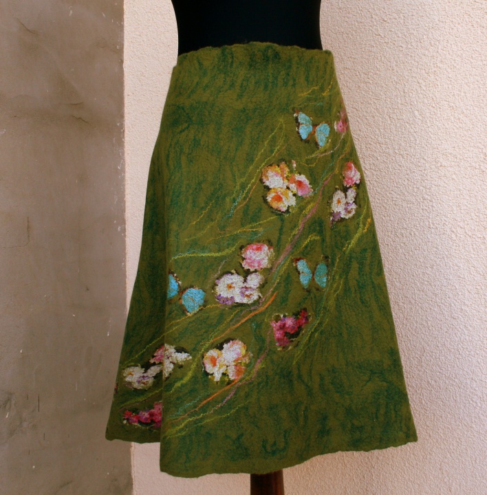 Veltas skirt ,, ,, Butterfly flight picture no. 2