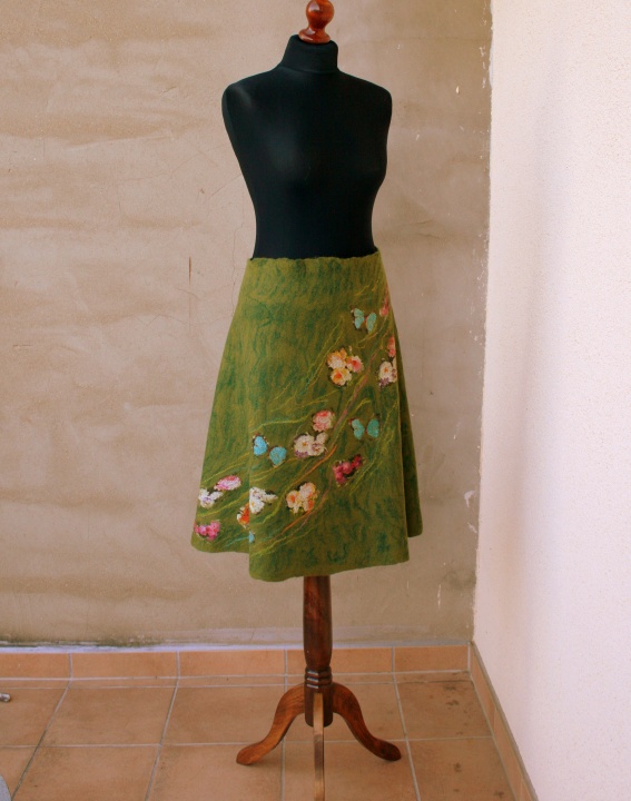 Veltas skirt ,, ,, Butterfly flight