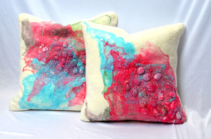 Pillows " Watercolor " picture no. 2