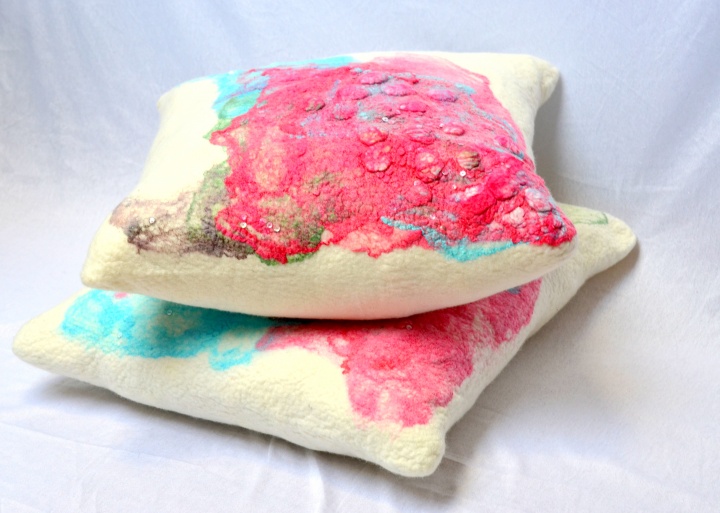 Pillows " Watercolor "