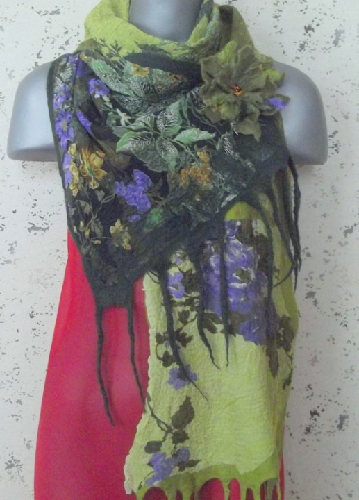 šalis,merino vilna+šilkas
