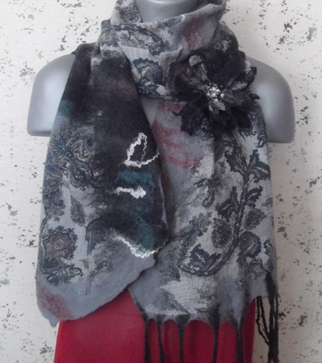 šalis,merino vilna+šilkas