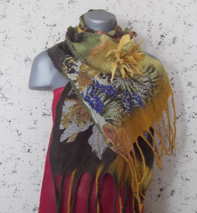 šalis,merino vilna+šilkas