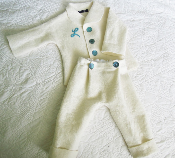 Baptism suit