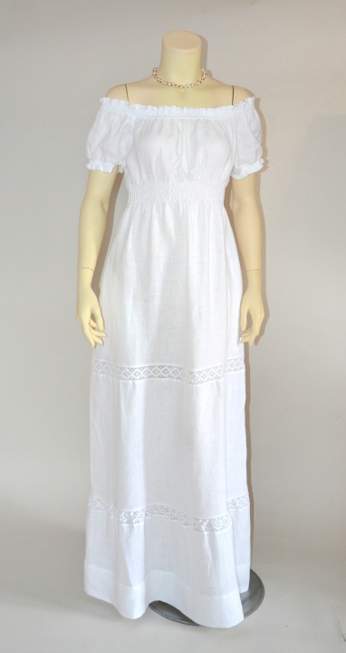 The long white dress picture no. 2