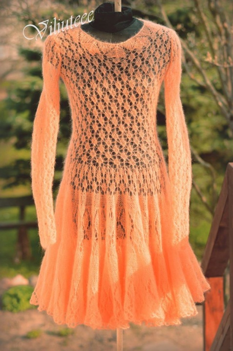 mocherine dress