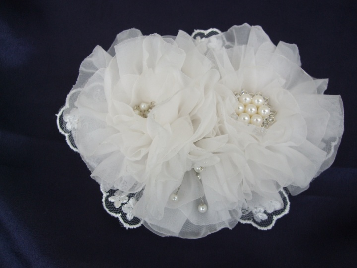 Brooch in your hair