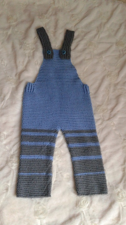 crocheted suit