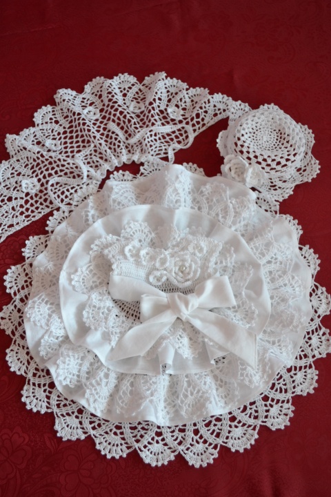 crocheted suits of Baptism