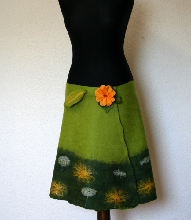 Mild fuzz skirt ,, ,,
