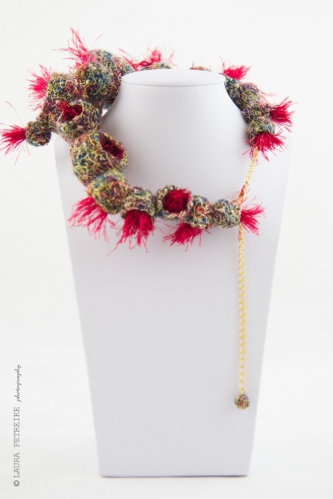 Necklace - cactus flowers picture no. 3