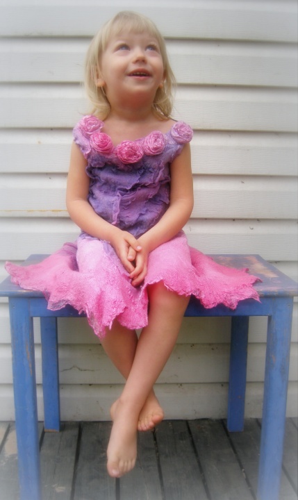 Dress the girl