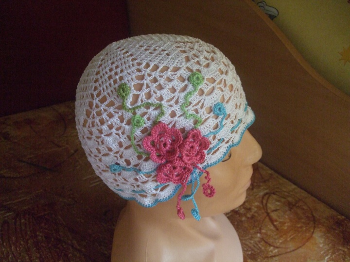 kepurytė " Flower "
