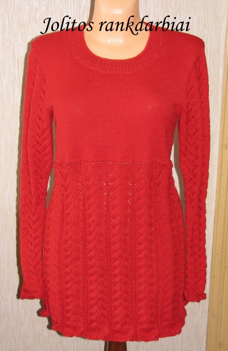Red tunic