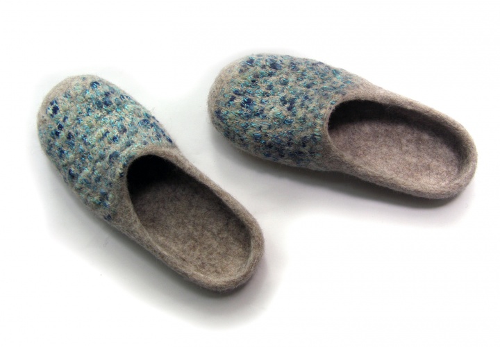 38-39 November Felt slippers MELIA picture no. 2