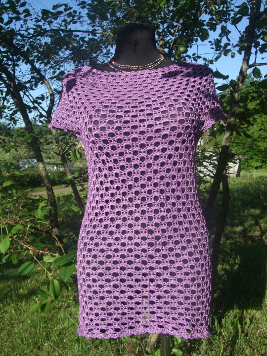 Tunic " oil "