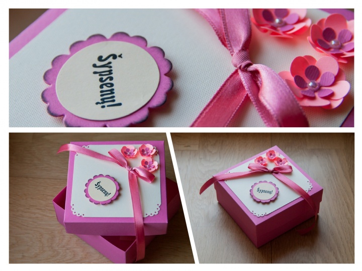 Gift box " Smile "
