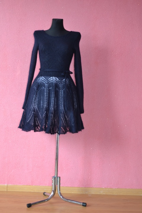 knitted dress
