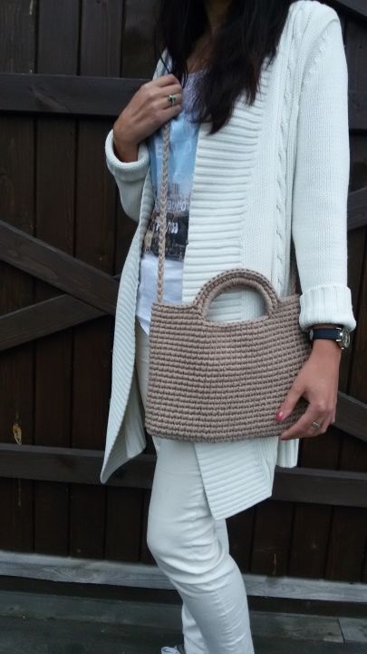 Crocheted handbag picture no. 2