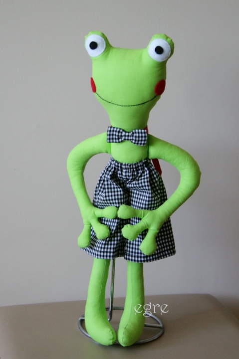 Funny Little Frog picture no. 3