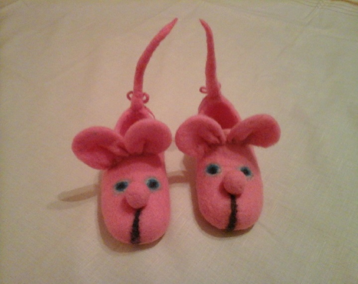 Pink mice