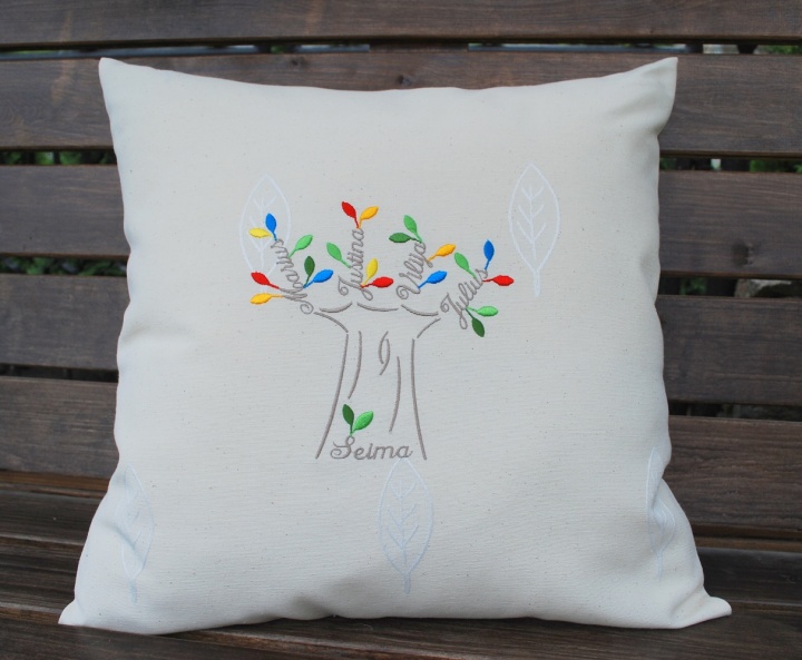 Family Tree - cotton wedding gift