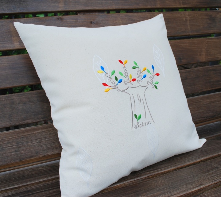 Family Tree - cotton wedding gift picture no. 2