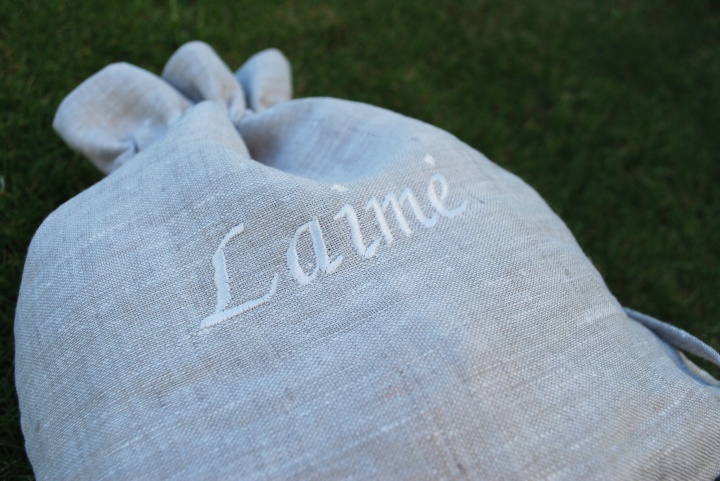 Linen happiness bag picture no. 2