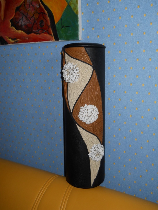 Vase Agne (bottle tray) picture no. 2