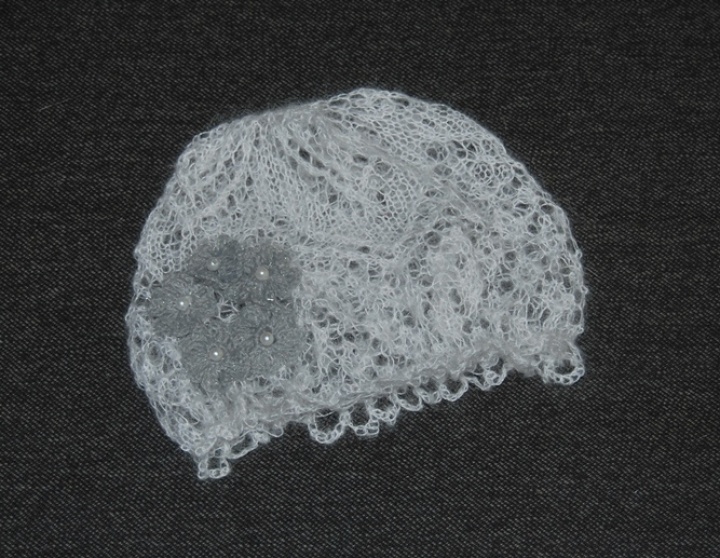 knitted kepuryte