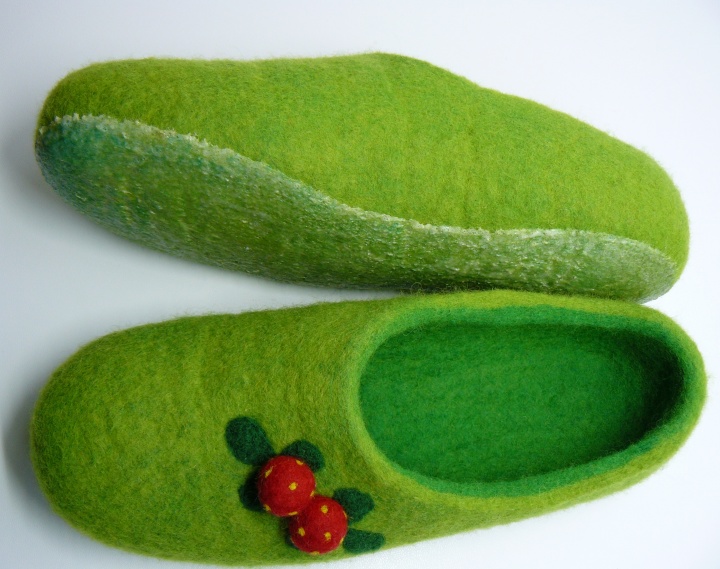 Felt Slippers picture no. 2