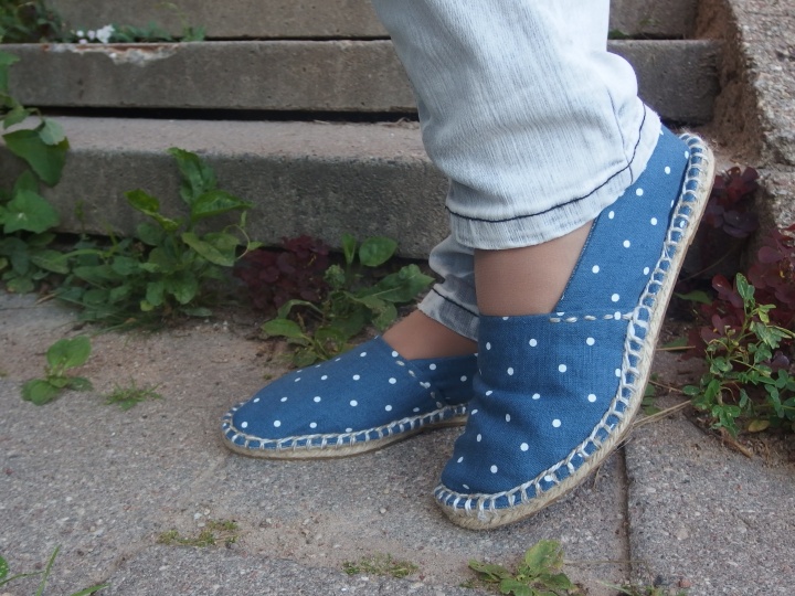 I will send shoes to you ...