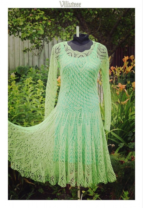 woven linen dress