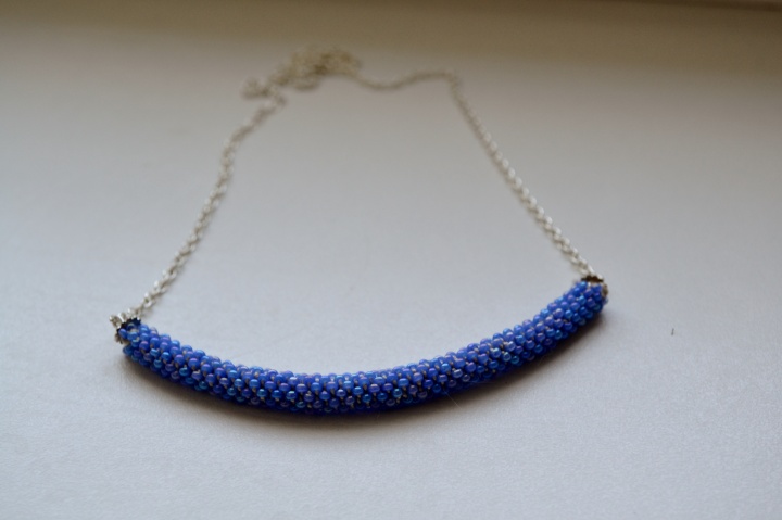 Crocheted necklace picture no. 2