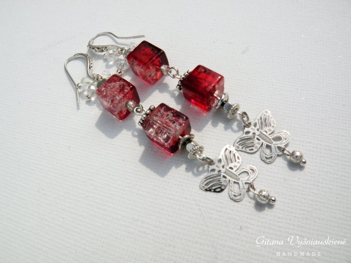 Bracelets and earrings kompektas " proximity " picture no. 2