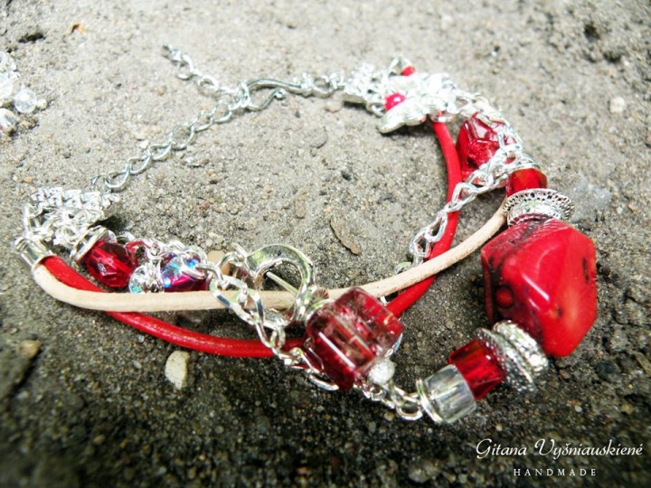 Bracelets and earrings kompektas " proximity " picture no. 3