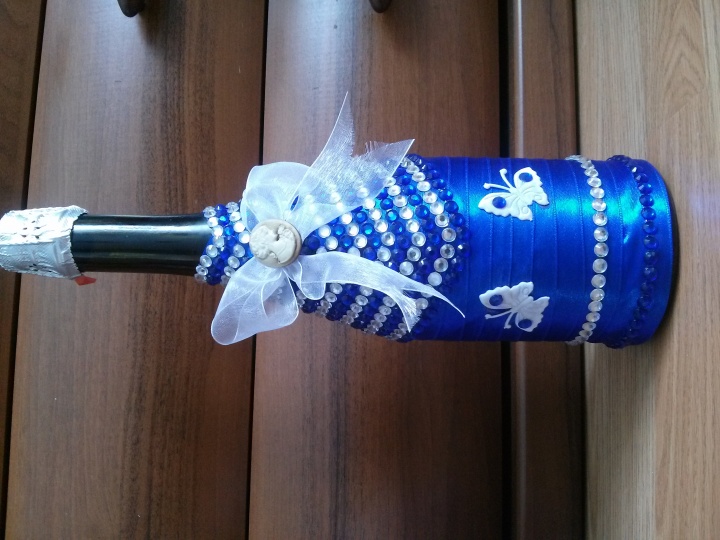 Decorated bottle No.1