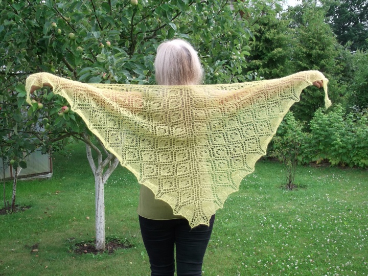 is kid mohair scarf