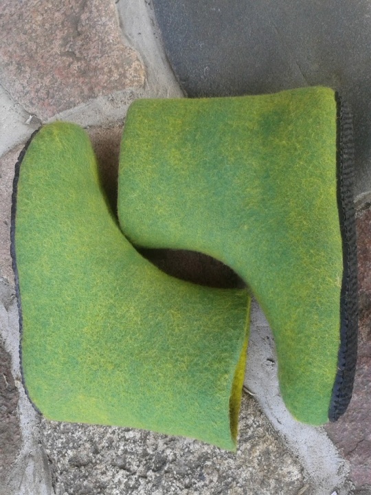 Felt boots
