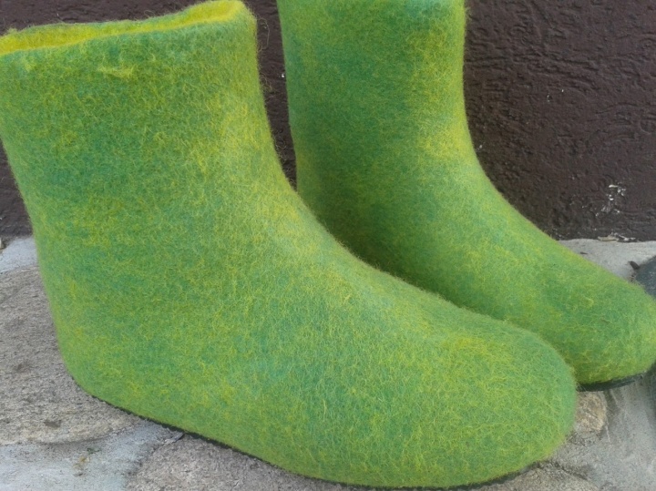 Felt boots picture no. 3