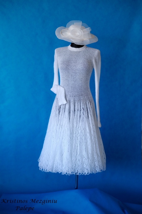 knitted dress