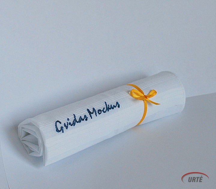 Embroidered handkerchief rated
