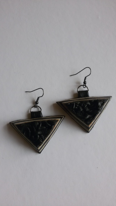 Pendant and earrings picture no. 3