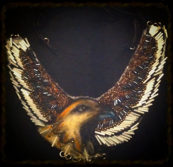 Necklaces " Eagle "