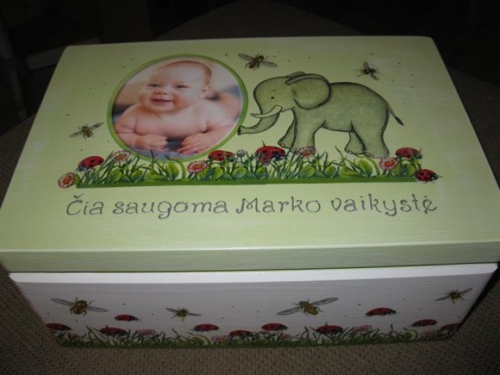 Krikštadėžė Markui