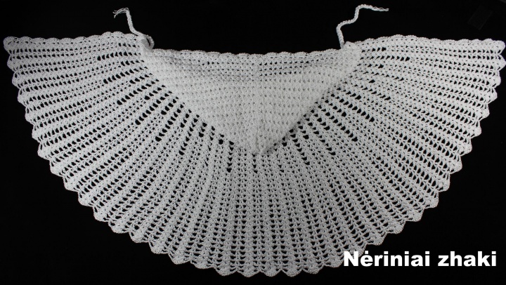 Crocheted cloak-hood
