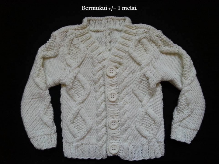 Knitted sweater - Set