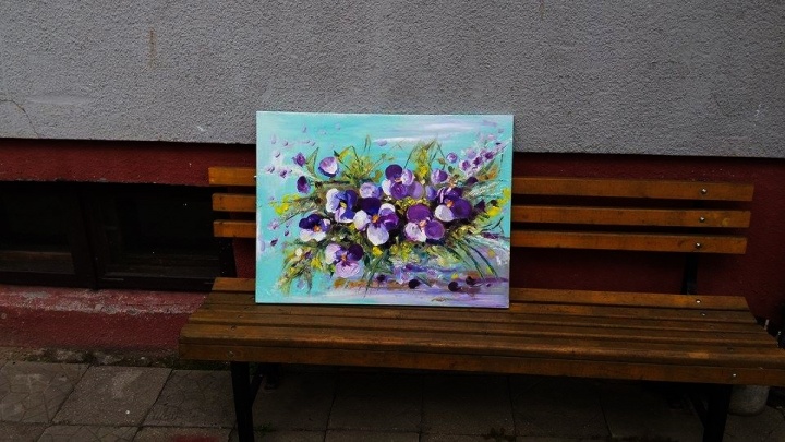 Pansies picture no. 2