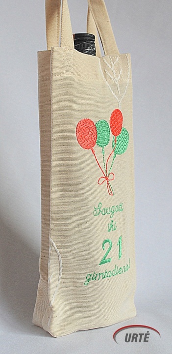 Bag bottle store - gift bag with a handle bottle picture no. 2